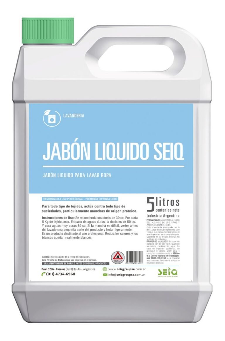 Jabón Líquido SEIQ