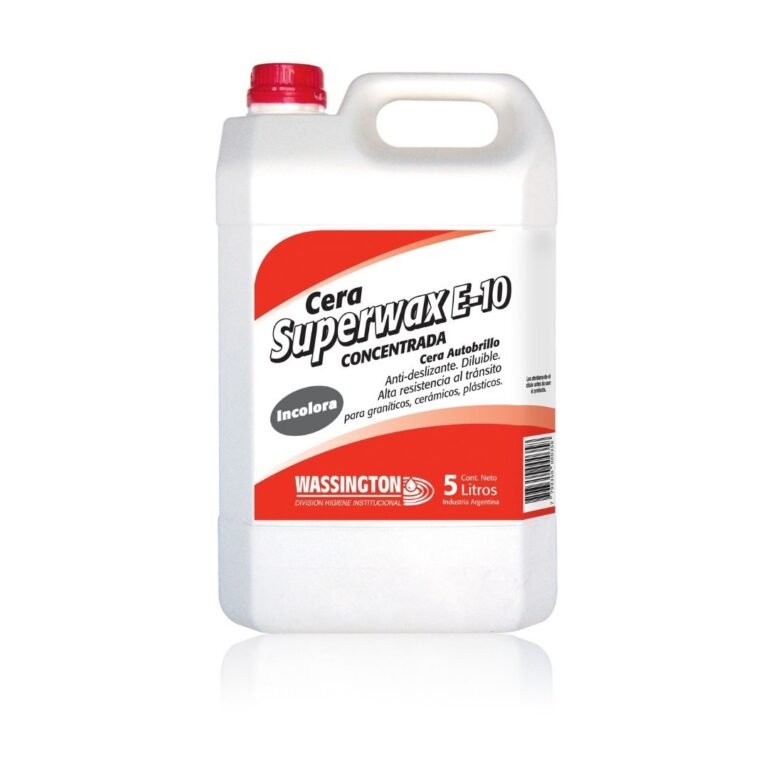 Superwax E10 Wassington